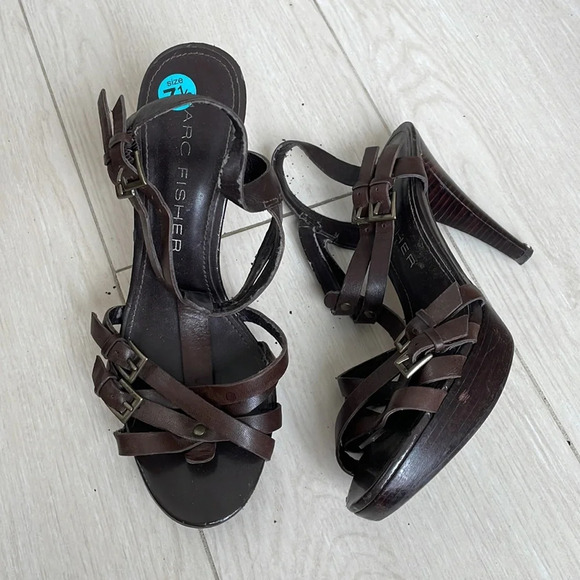 Marc Fisher Virella heels - Picture 2 of 6